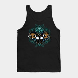 Pantherpuff Girls Forever Tank Top